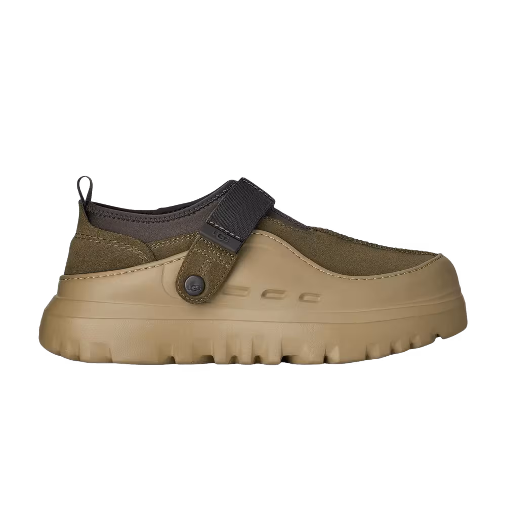 UGG PeakMod Lowcut Dark Olive Moss Green