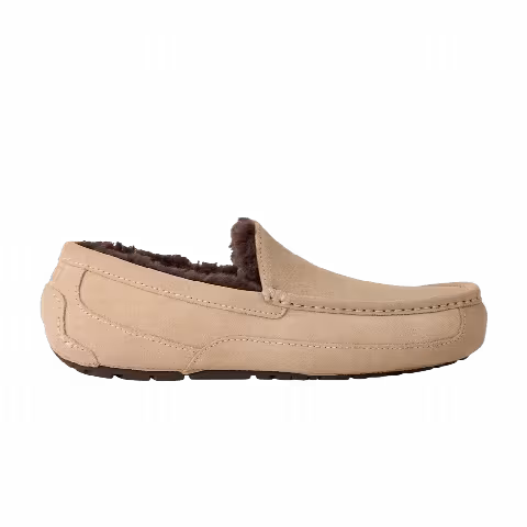 UGG Ascot Slipper 'Mustard Seed Molasses'
