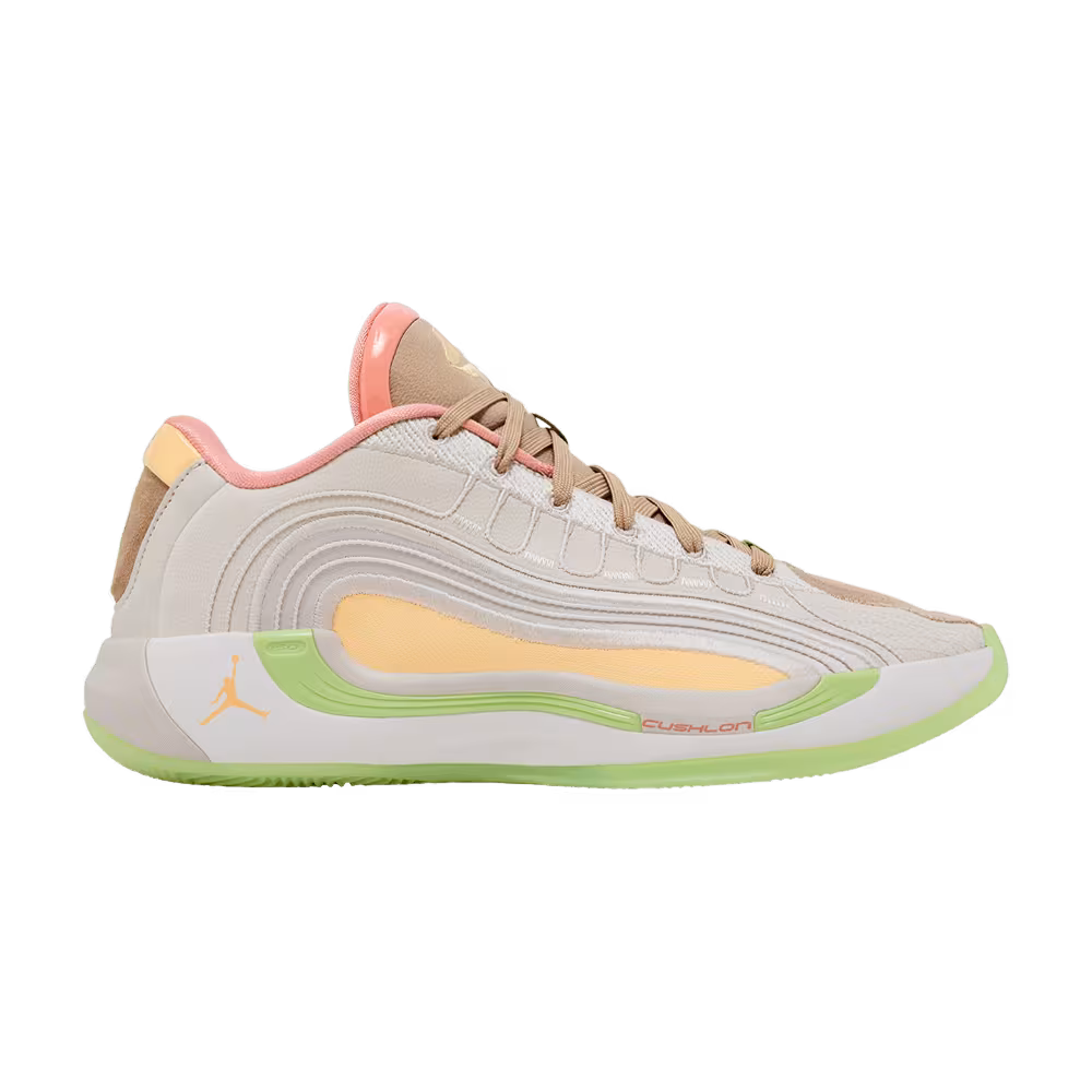 Air Jordan Luka 4 PF Light Orewood Tangerine Tint