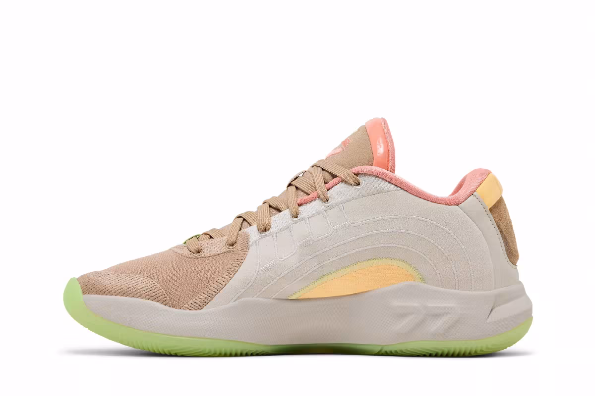 Air Jordan Luka 4 PF Light Orewood Tangerine Tint, view 4