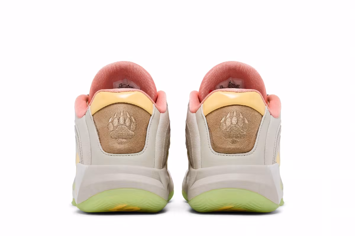 Air Jordan Luka 4 PF Light Orewood Tangerine Tint, view 7