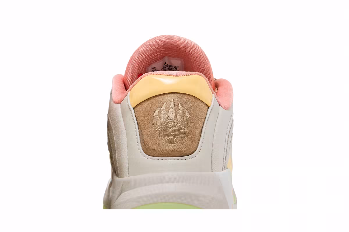 Air Jordan Luka 4 PF Light Orewood Tangerine Tint, view 8