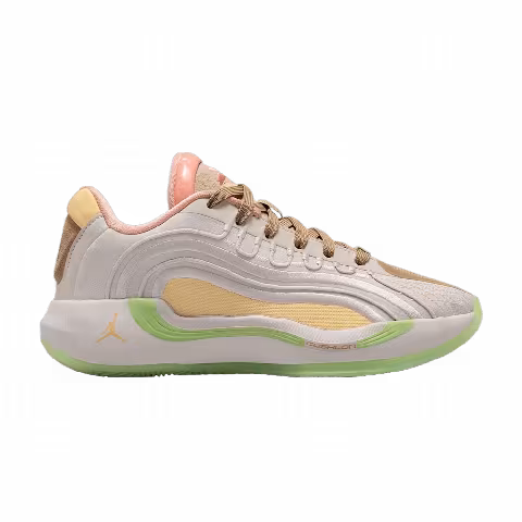 Air Jordan Luka 4 GS 'Light Orewood Tangerine Tint'