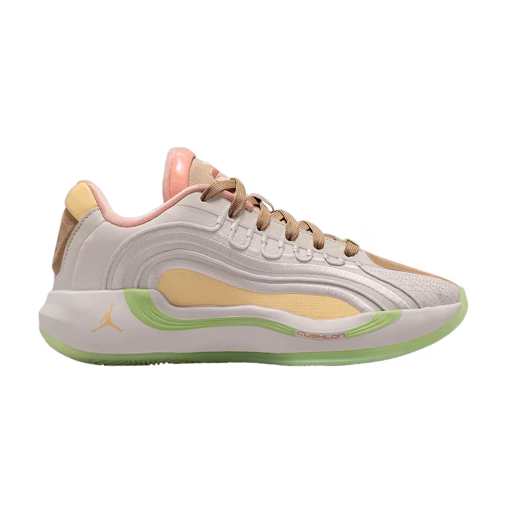 Air Jordan Luka 4 GS Light Orewood Tangerine Tint