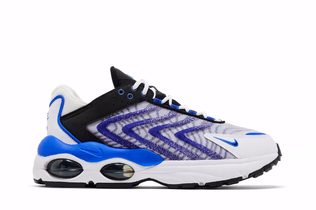 Nike Air Max TW White Concord, view 2