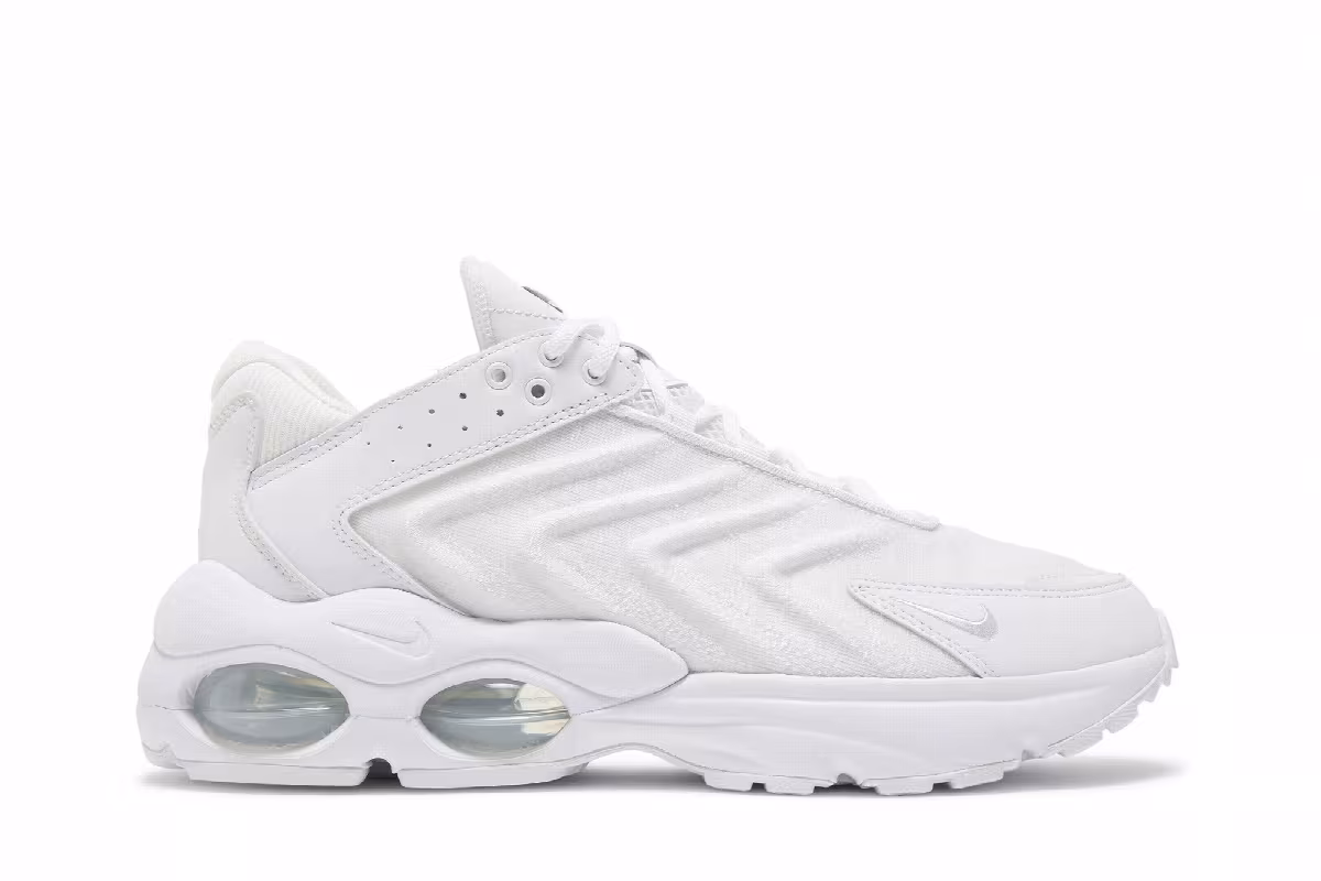 Nike Air Max TW Triple White, view 2