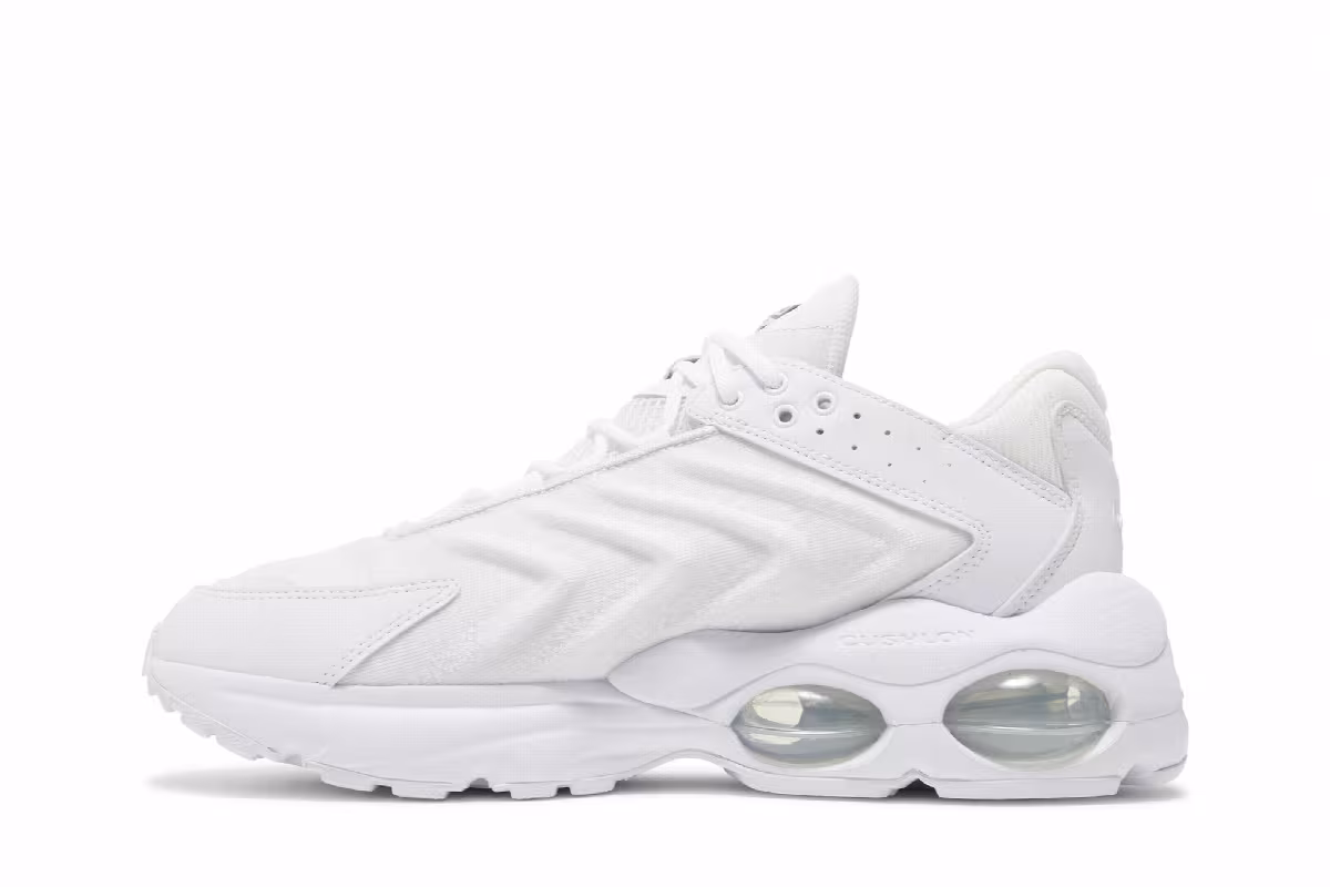 Nike Air Max TW Triple White, view 4