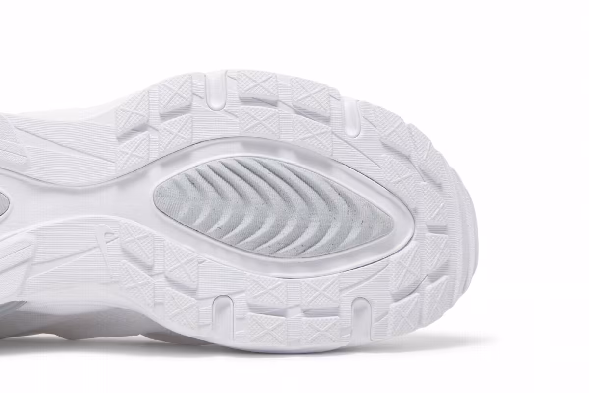 Nike Air Max TW Triple White, view 6