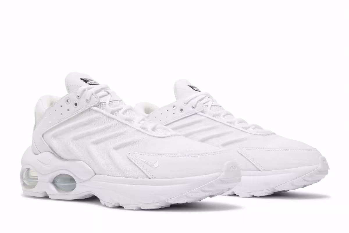 Nike Air Max TW Triple White, view 9