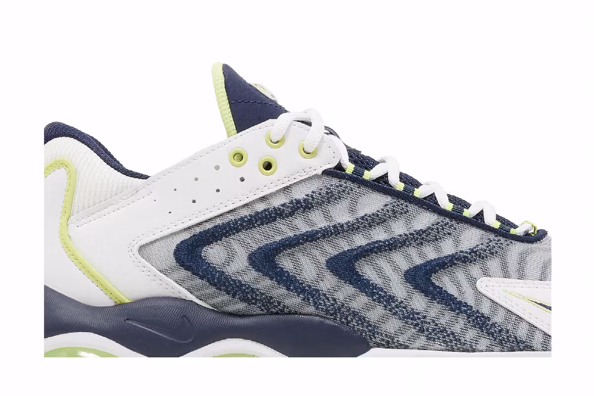 Nike Air Max TW White Lemon Twist Navy, view 3