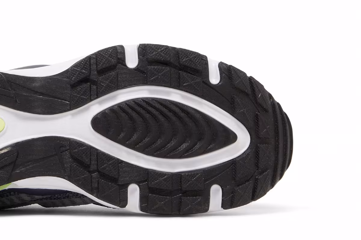 Nike Air Max TW White Lemon Twist Navy, view 6