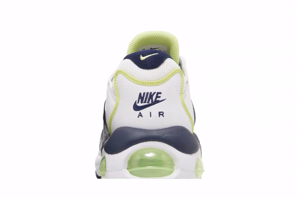 Nike Air Max TW White Lemon Twist Navy, view 8