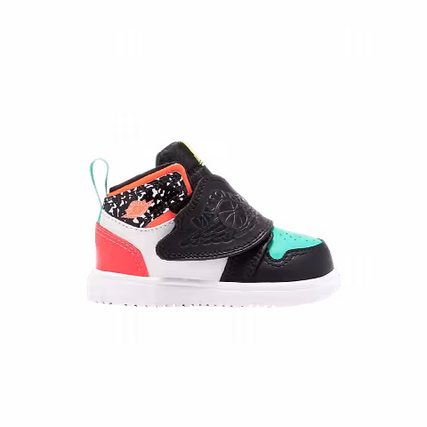 Air Jordan Sky Jordan 1 TD 'Composition Notebook - Laser Crimson'