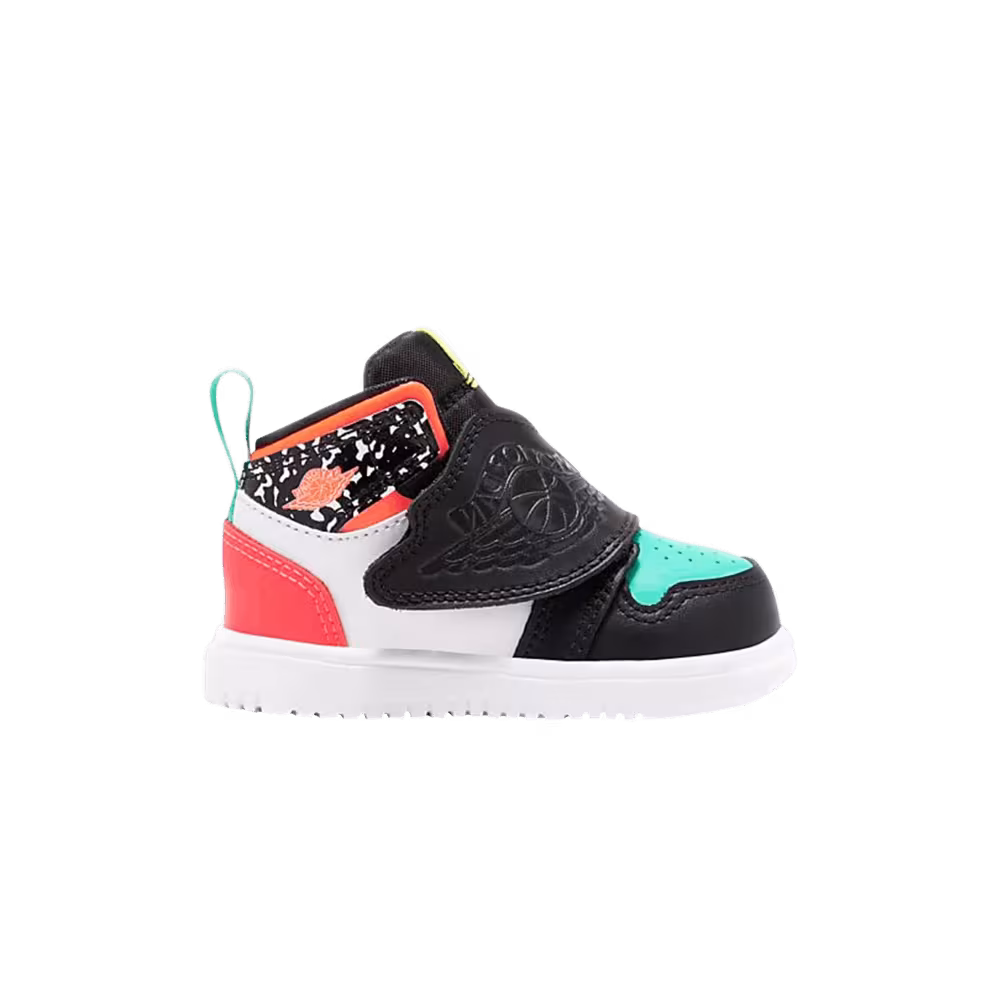 Air Jordan Sky Jordan 1 TD Composition Notebook - Laser Crimson