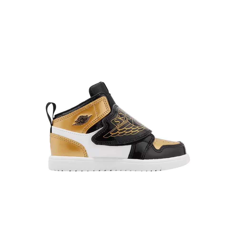 Air Jordan Sky Jordan 1 SE TD Gold Toe