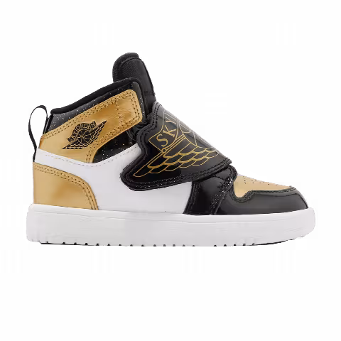 Air Jordan Sky Jordan 1 SE PS 'Gold Toe'