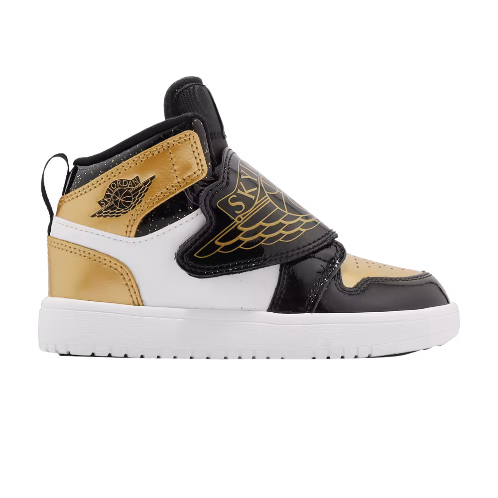 Air Jordan Sky Jordan 1 SE PS Gold Toe