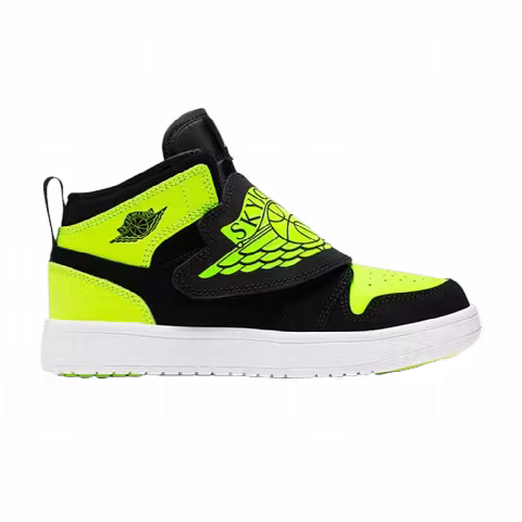 Air Jordan Sky Jordan 1 PS 'Black Volt'