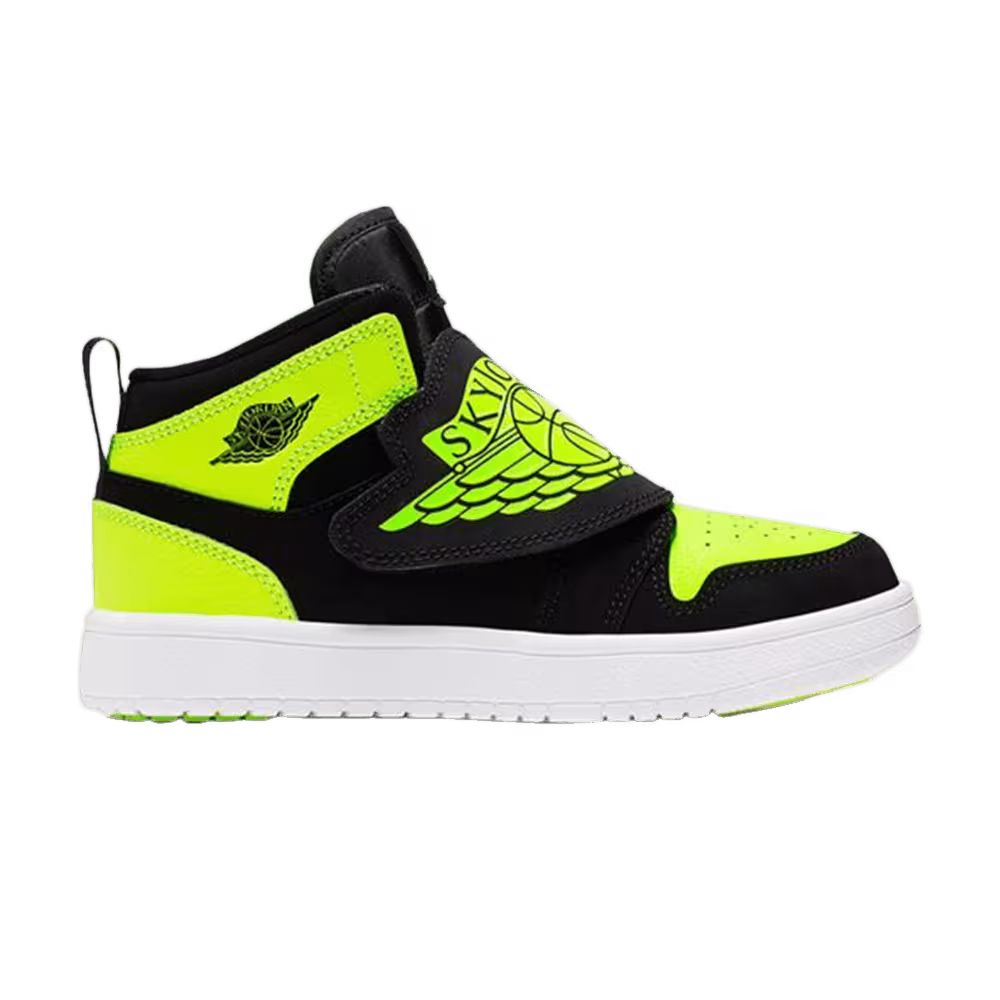 Air Jordan Sky Jordan 1 PS Black Volt