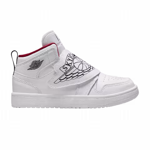 Air Jordan Sky Jordan 1 PS 'White Gym Red'