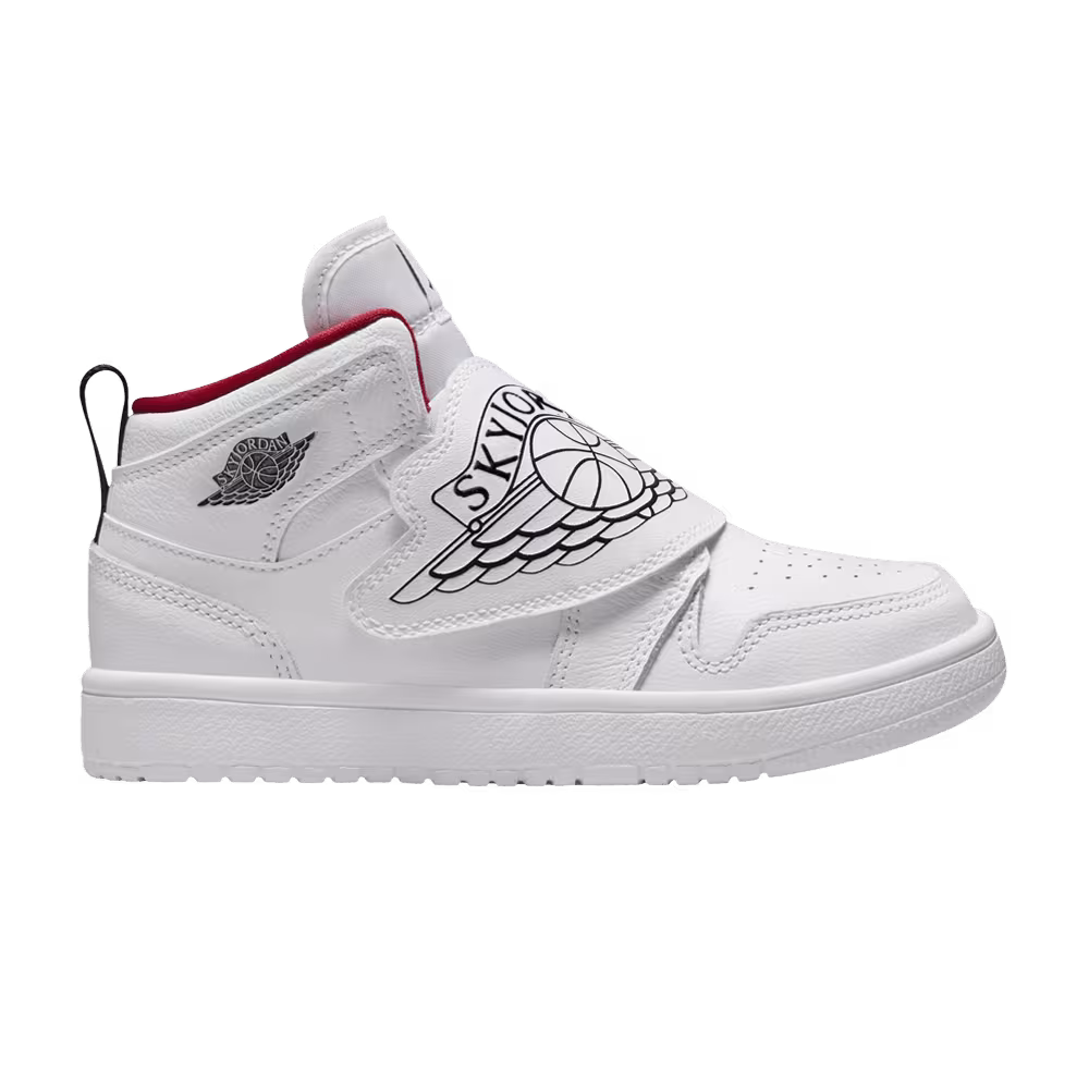 Air Jordan Sky Jordan 1 PS White Gym Red