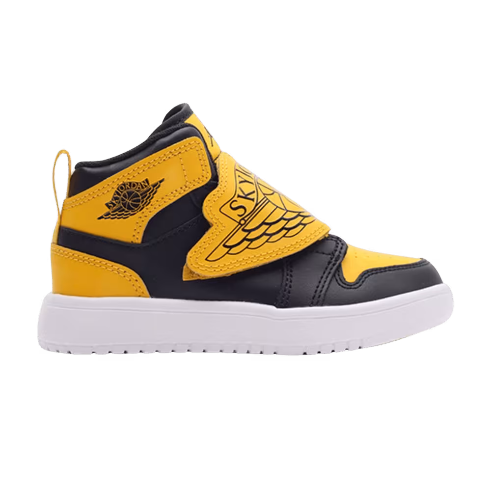 Air Jordan Sky Jordan 1 PS Black University Gold