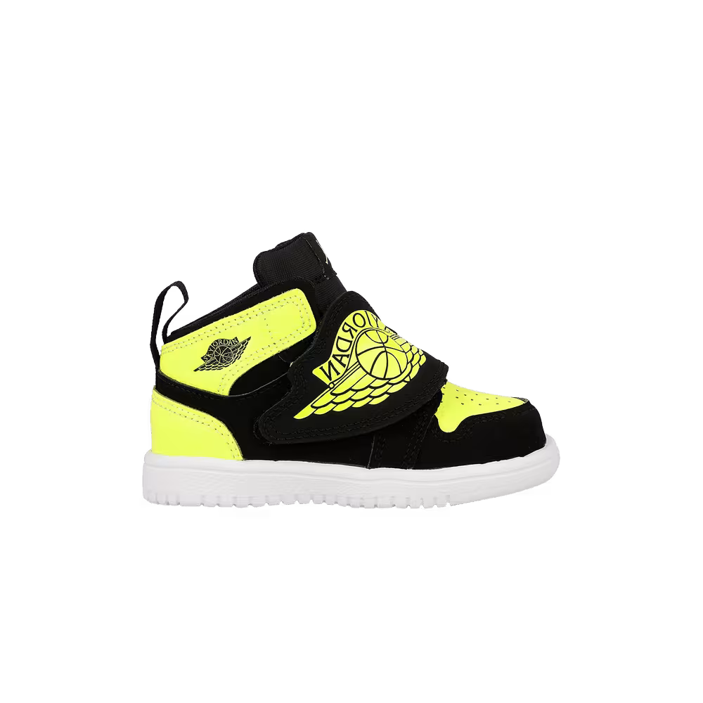 Air Jordan Sky Jordan 1 TD Black Volt