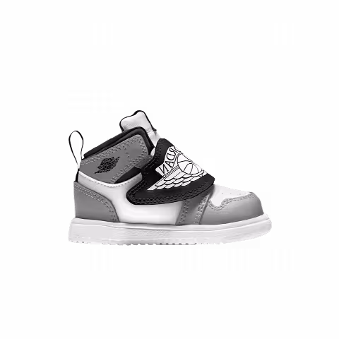 Air Jordan Sky Jordan 1 TD 'White Black Particle Grey'