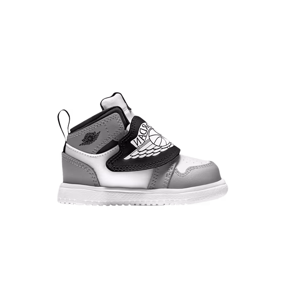 Air Jordan Sky Jordan 1 TD White Black Particle Grey