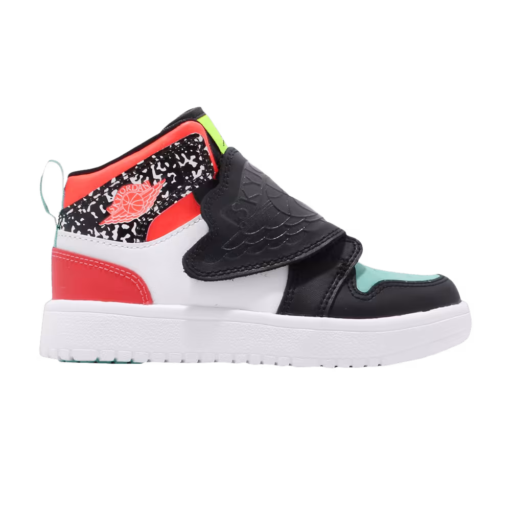 Air Jordan Sky Jordan 1 PS Composition Notebook - Laser Crimson