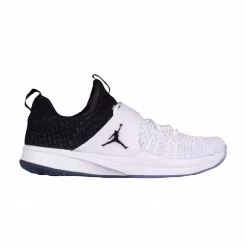 Air Jordan Trainer 2 Flyknit 'Black White'