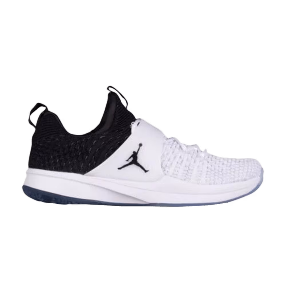 Air Jordan Trainer 2 Flyknit Black White