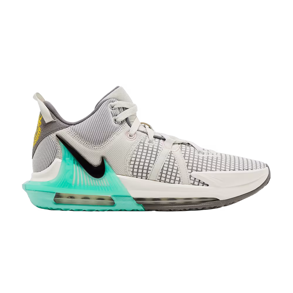 Nike LeBron Witness 7 Flat Pewter Mint