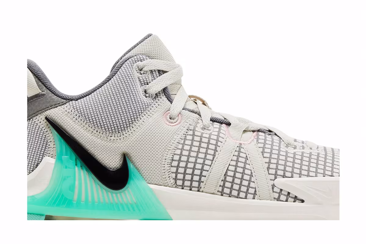 Nike LeBron Witness 7 Flat Pewter Mint, view 3