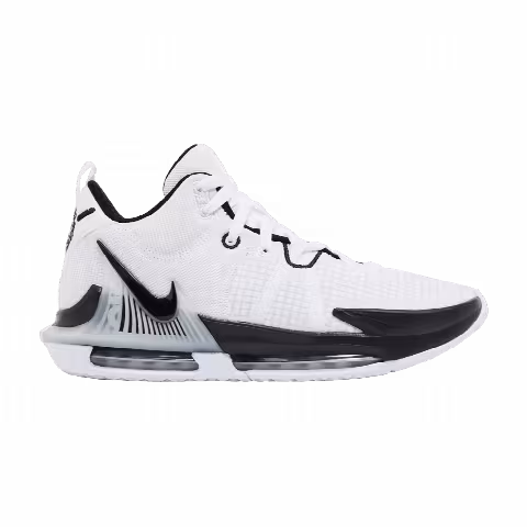 Nike LeBron Witness 7 TB 'White Black'