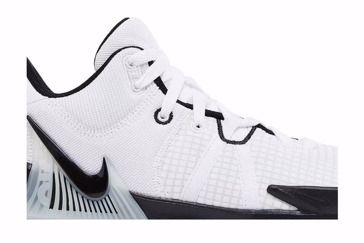 Nike LeBron Witness 7 TB White Black, view 3