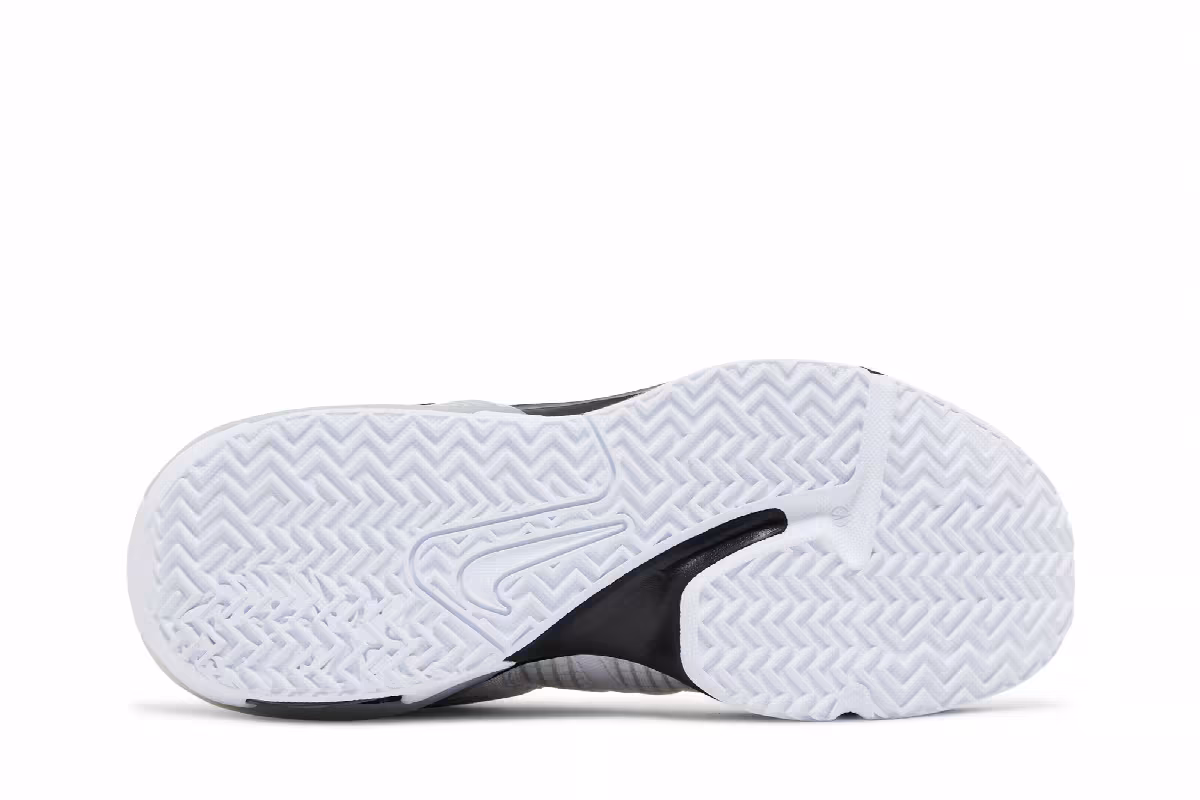 Nike LeBron Witness 7 TB White Black, view 5