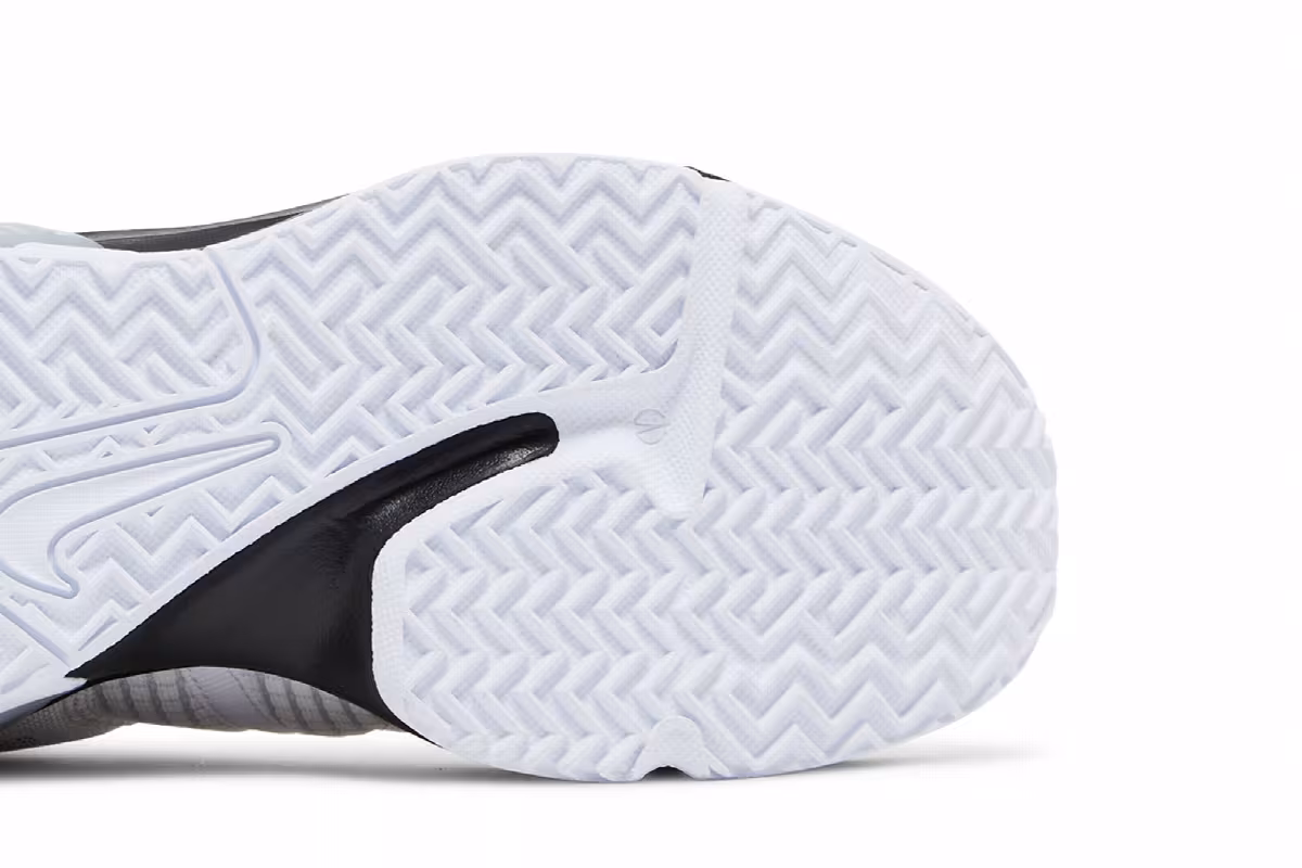 Nike LeBron Witness 7 TB White Black, view 6