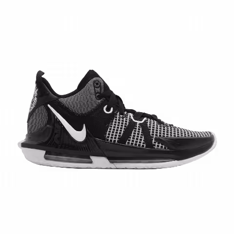 Nike LeBron Witness 7 TB 'Black White'