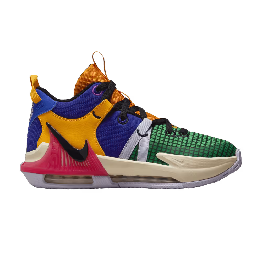 Nike LeBron Witness 7 GS Multi-Color