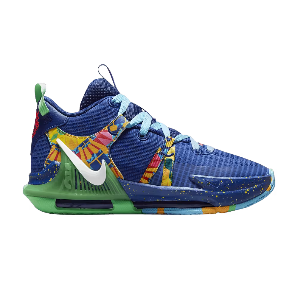 Nike LeBron Witness 7 GS Kaleidoscope