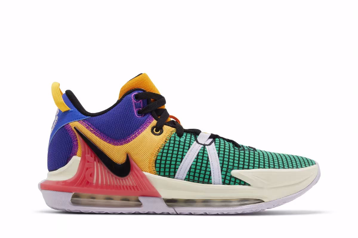 Nike LeBron Witness 7 Multi-Color, view 2