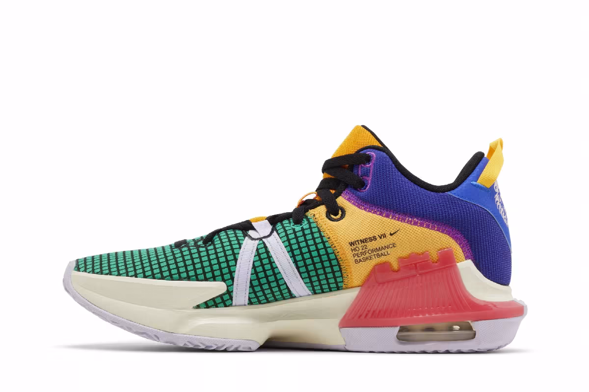 Nike LeBron Witness 7 Multi-Color, view 4