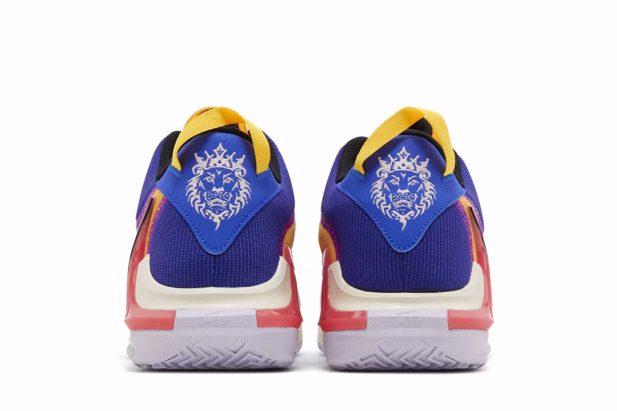 Nike LeBron Witness 7 Multi-Color, view 7
