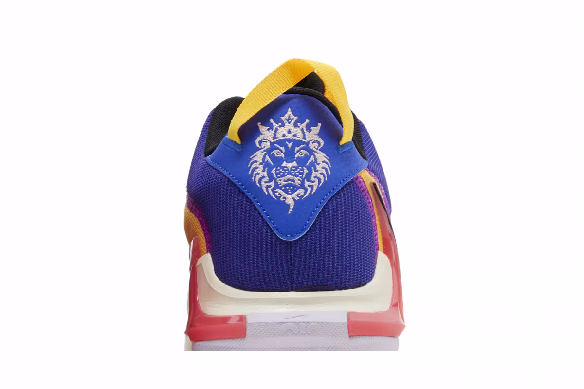 Nike LeBron Witness 7 Multi-Color, view 8