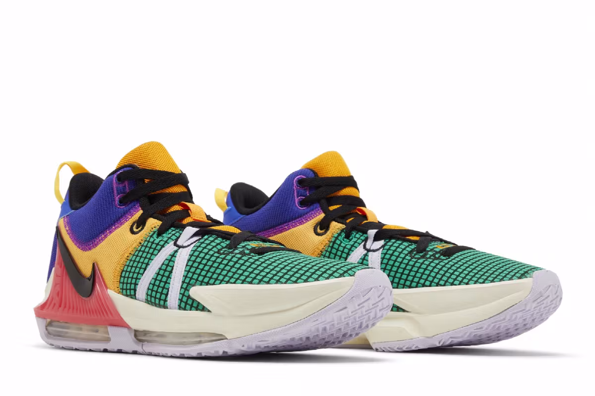 Nike LeBron Witness 7 Multi-Color, view 9