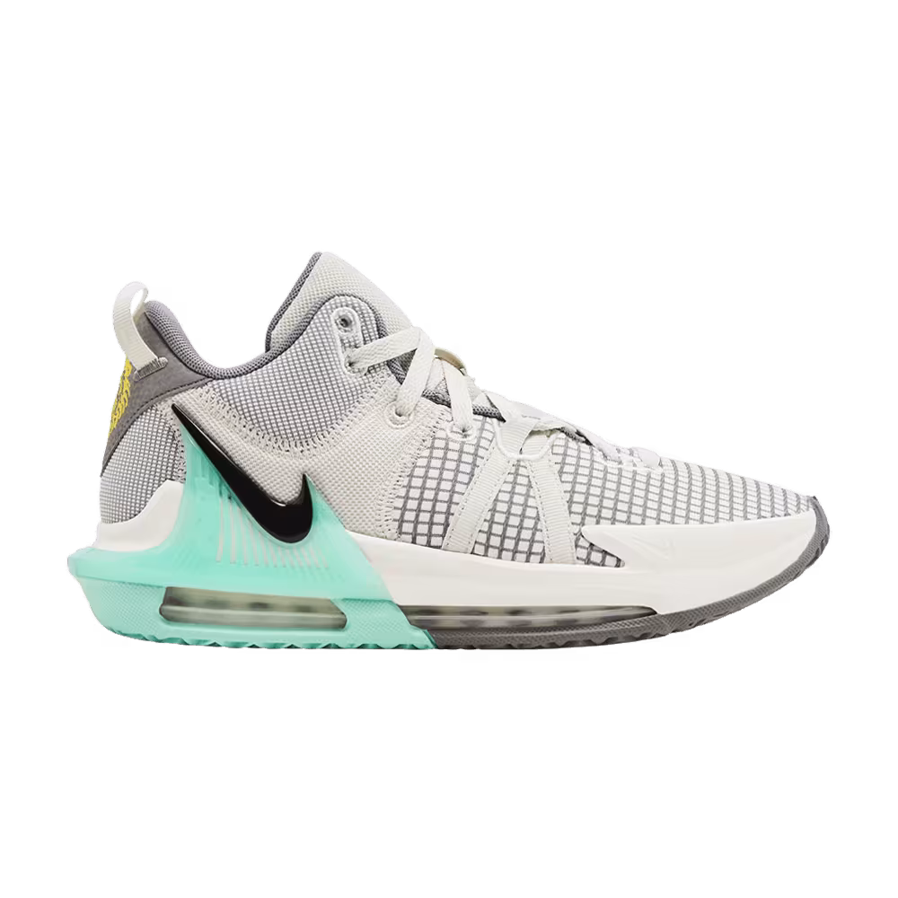 Nike LeBron Witness 7 EP Flat Pewter Mint
