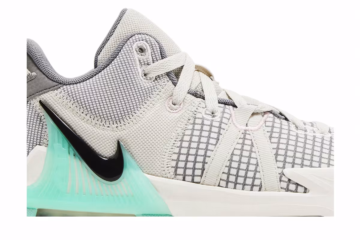Nike LeBron Witness 7 EP Flat Pewter Mint, view 3