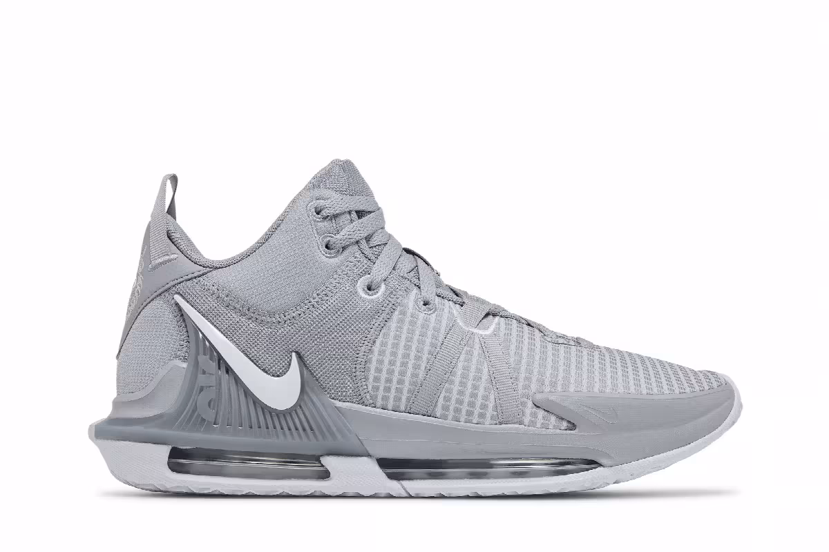 Nike LeBron Witness 7 TB Wolf Grey, view 2
