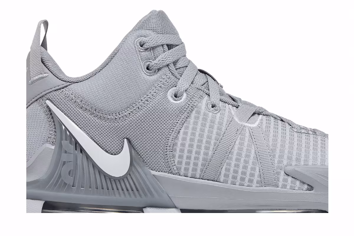 Nike LeBron Witness 7 TB Wolf Grey, view 3